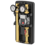 Распределение тепла